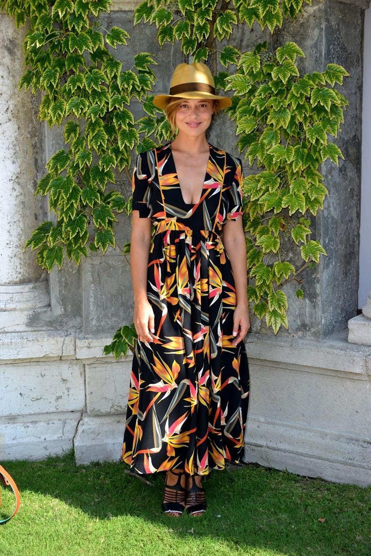 Valeria Bilello en el Festival de cine de Venecia 2015