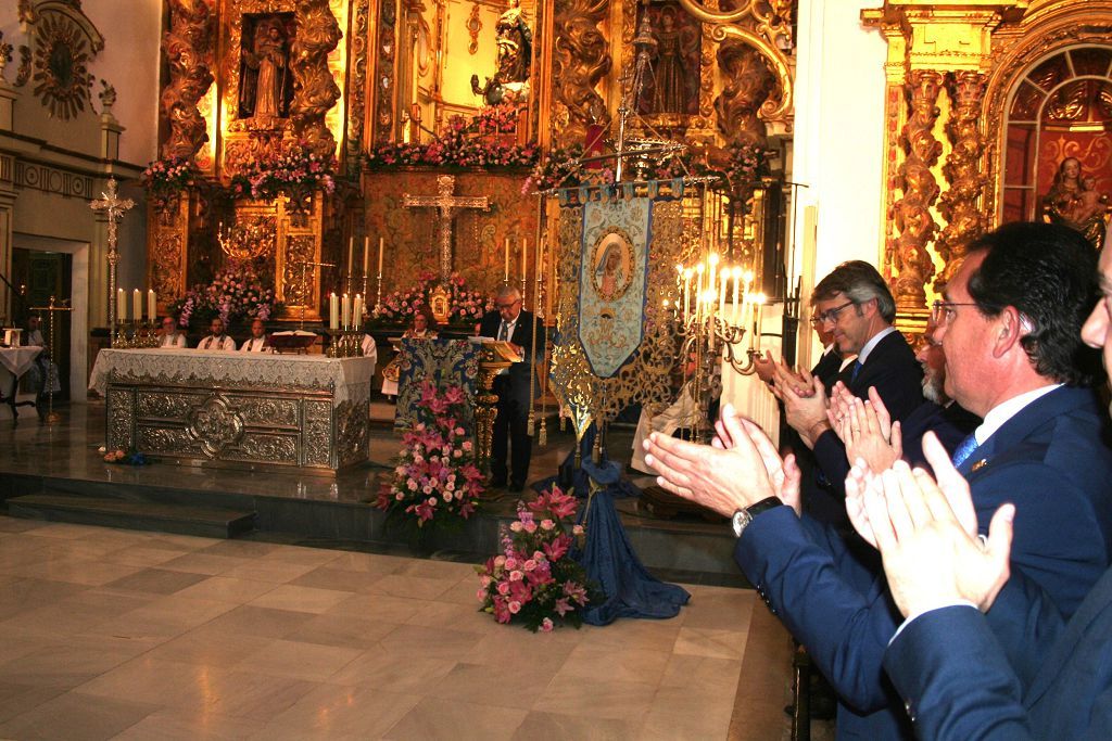 Misa Solemne en honor a la Dolorosa en Lorca