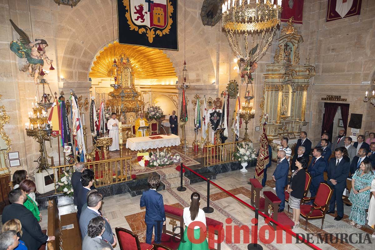 Misa Bendición de Banderas del Bando Cristiano de Caravaca