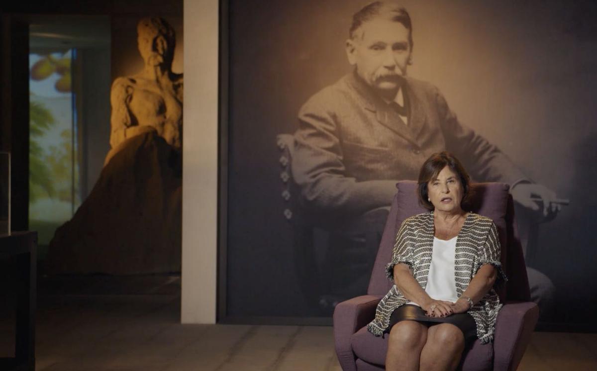 Yolanda Arencibia durante una intervención en el documental ‘Benito Pérez Buñuel’, en 2020. | LP/DLP