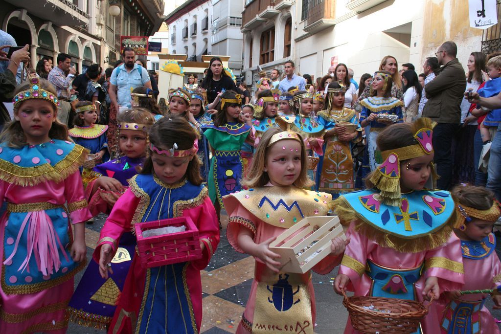 Desfiles Bíblico Pasionales de papel en Lorca