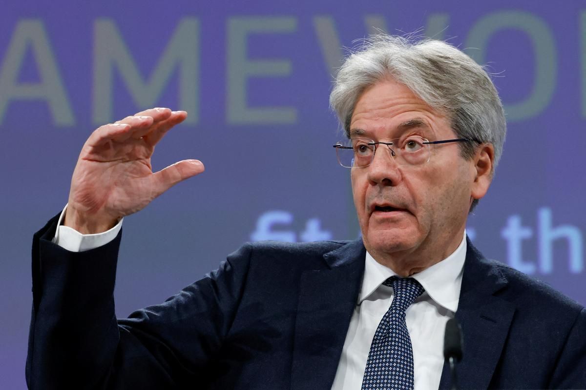 El comisario de Economía, Paolo Gentiloni. /