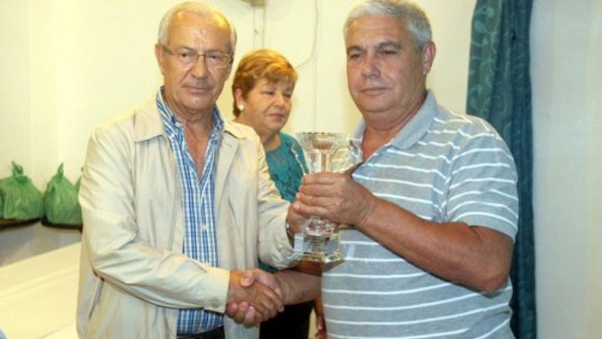 Entrega de premios de la liga de bolos cartageneros