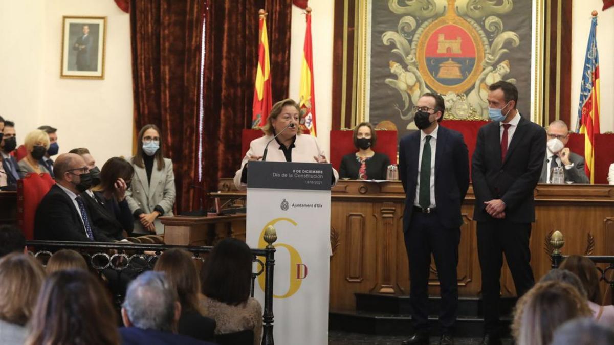 Tonia Salinas, responsable del Parque Científico de la UMH de Elche 