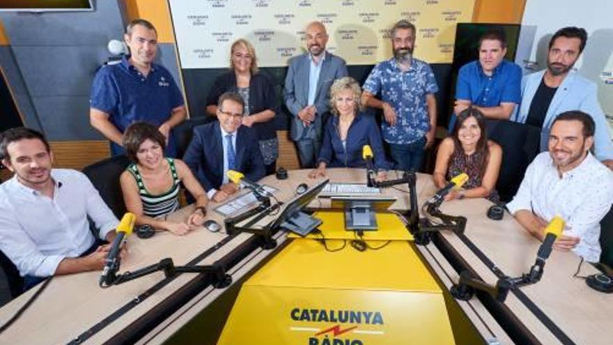 Andreu Buenafuente i Gemma Nierga, nous fitxatges de Catalunya Ràdio