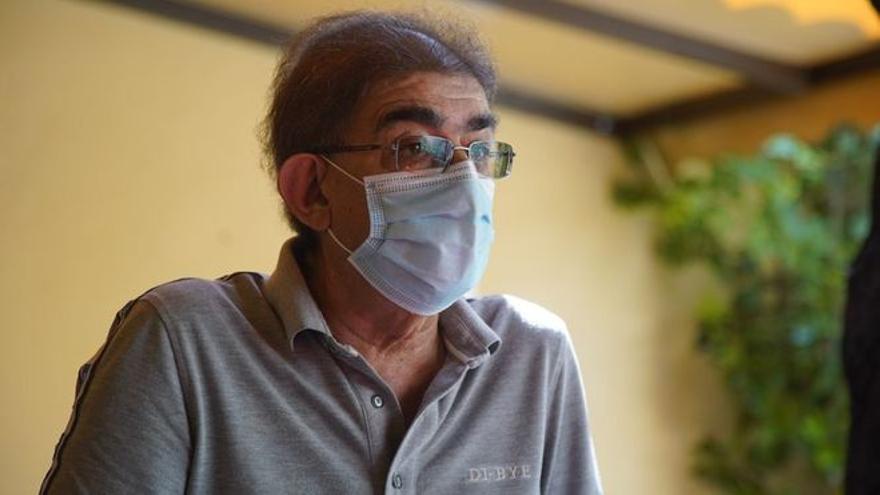 Miguel Sotelo, zamorano superviviente de coronavirus: “Ahora celebro la vida”