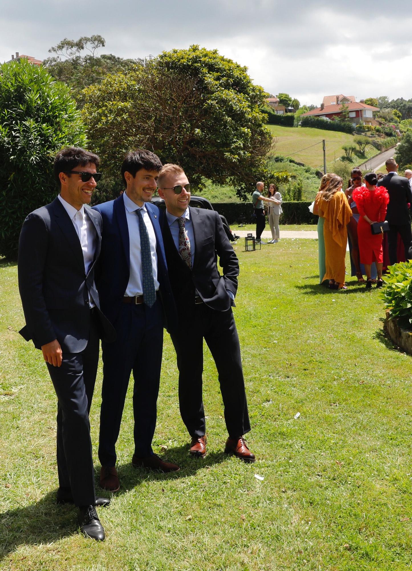 Boda del jugador del Sporting Jony