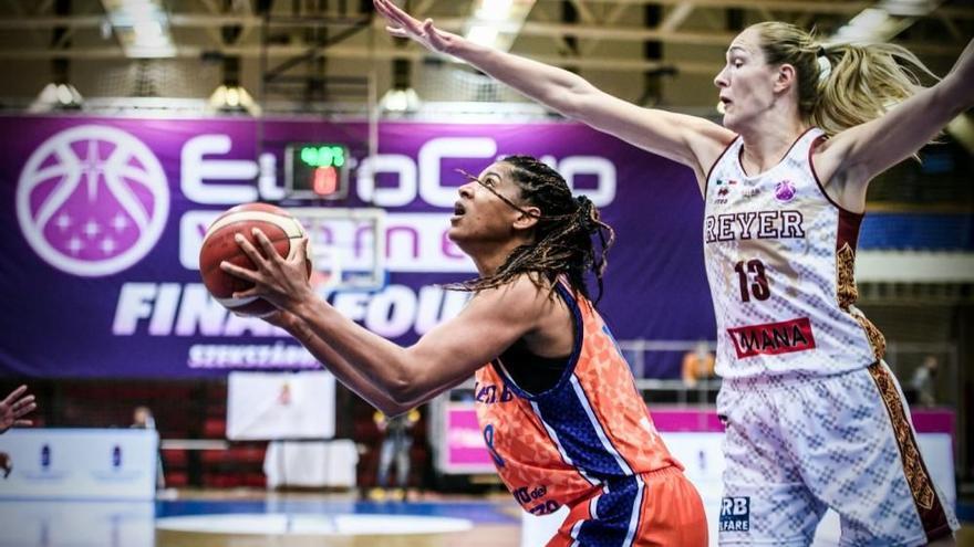 El Valencia Basket ya conoce su rival en los cuartos de final de la EuroCup Women