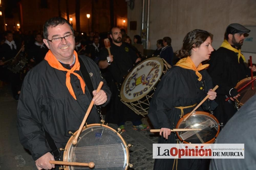 Tamborada Miércoles de Ceniza Cieza 2017