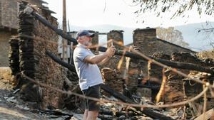 El foc ha arrasat a Espanya 78.759 hectàrees fins al 17 de juliol