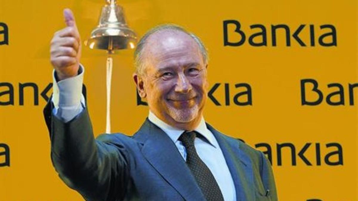 Rodrigo Rato, presidente de Bankia.