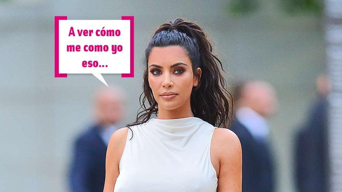 Kim Kardashian, agradecida (¿y emocionada?) con Donald Trump