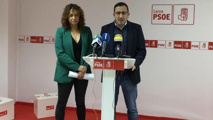 Ruiz y Casalduero dirigirán el comité electoral del PSOE lorquino.