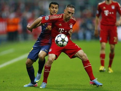 Imágenes del encuentro Bayern de Múnich - FC Barcelona