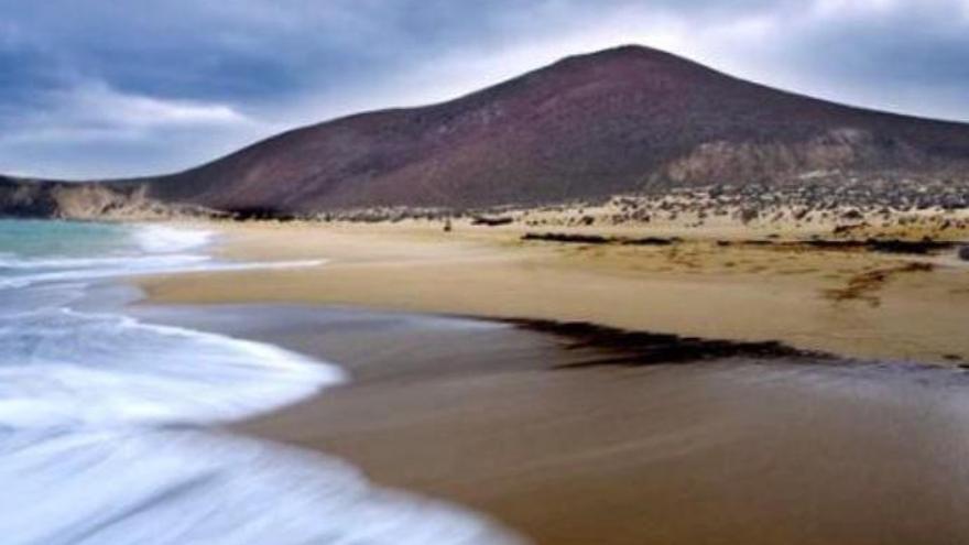 La playa de Las Conchas