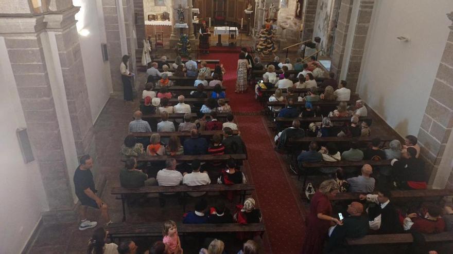 La iglesia de San Pedro de Villanueva (Cangas de Onís) acogerá el último concierto del XI Festival "Atardeceres Mágicos"