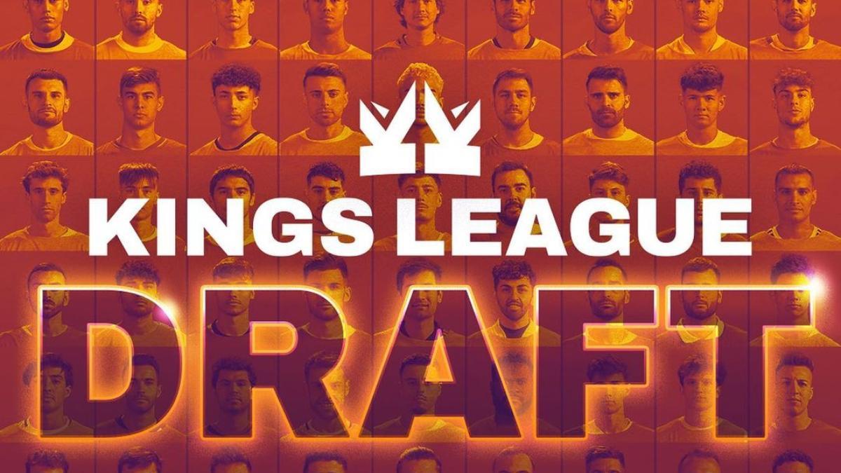 El draft de la Kings League