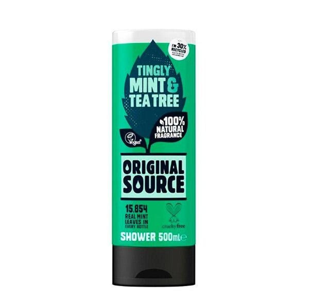 Tingly Mint & Tea Tree