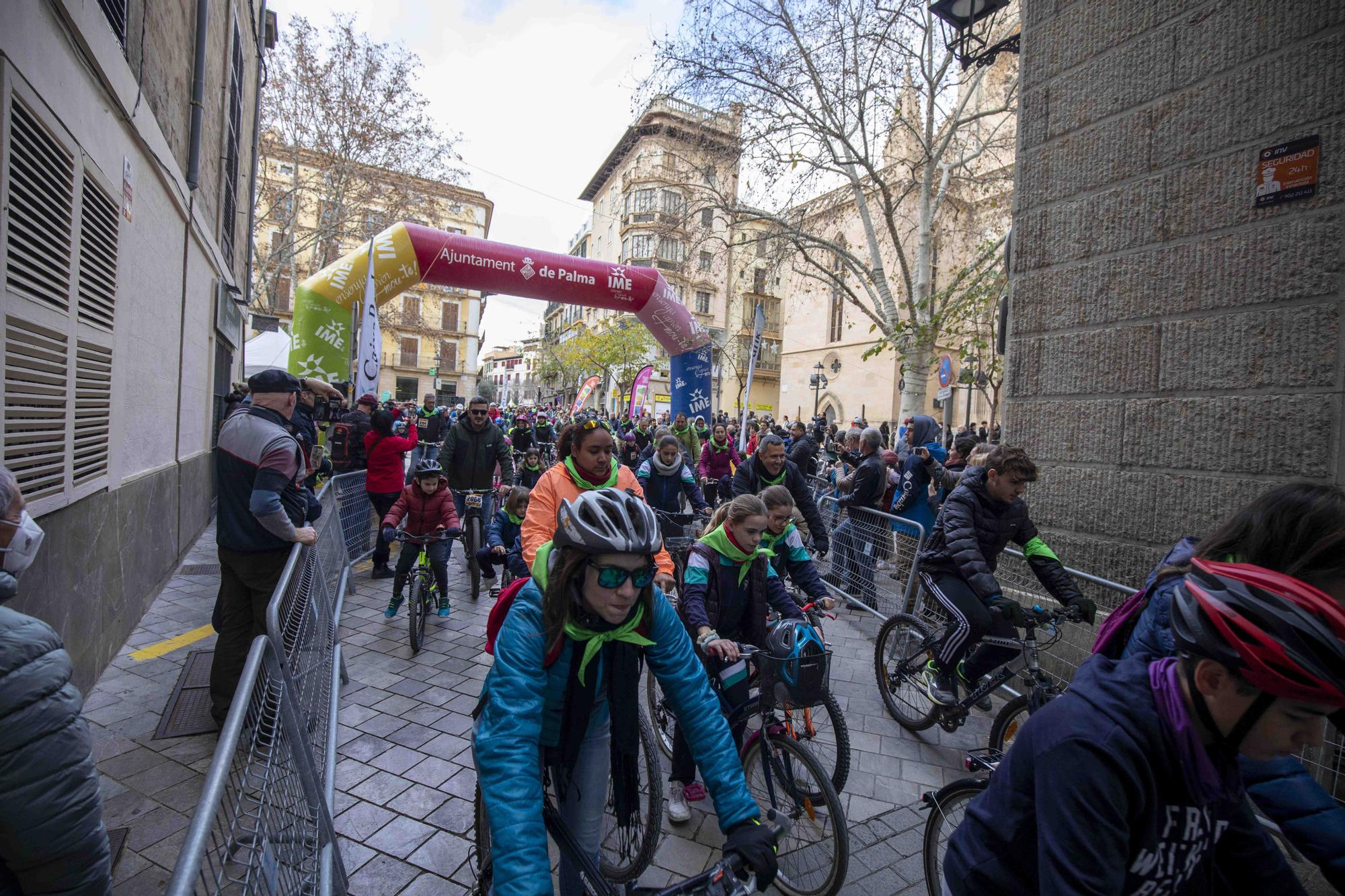 Búscate en la Diada Ciclista de Sant Sebastià