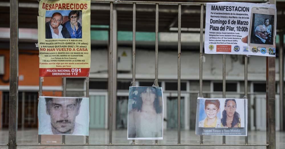 Homenaje al matrimonio de Guanarteme desaparecido