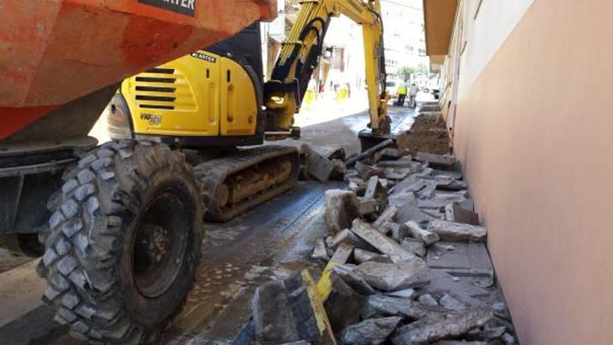 Els treballs es faran en diversos trams del carrer Xaloc.