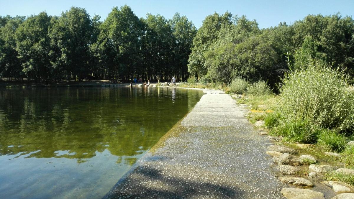 Las Presillas, un lugar ideal para sobrellevar el calor de Madrid.