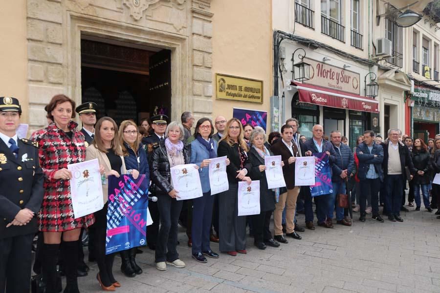 Córdoba rechaza la violencia contra las mujeres