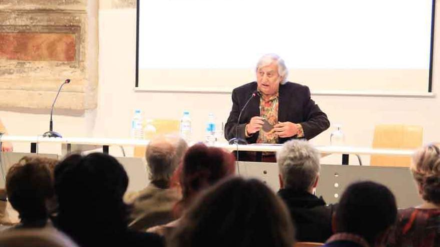 José Ignacio Primo, durante la conferencia.