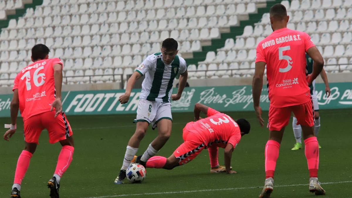 Las imágenes del Córdoba CF-UD Tamaraceite