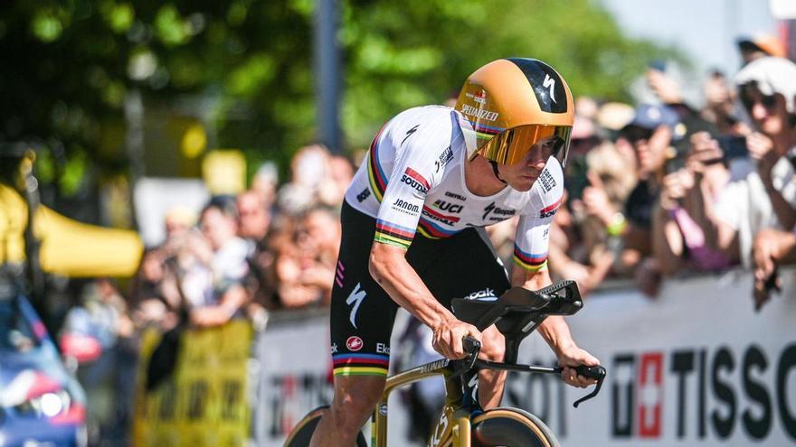 Orihuela-San Vicente, etapa de alto voltaje de la Volta