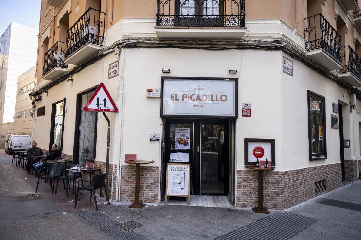 El Picadillo, el clásico bar de Zaragoza compite este año por tener el mejor torrezno del mundo