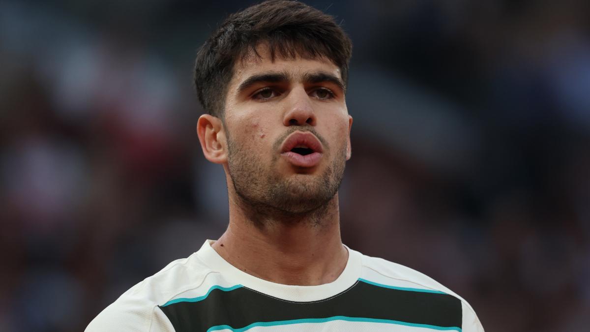 Alcaraz buscará la gran final ante Musetti