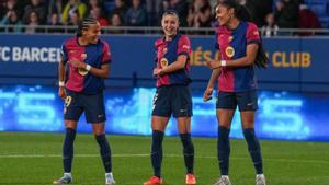 El Barça segella el pas a semis el dia de la seva redempció