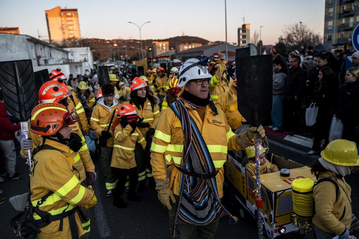 Las imágenes de la Cabalgata de los Reyes Magos en Cáceres