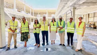 Las obras del centro de salud de Bujalance superan ya el 33% de ejecución
