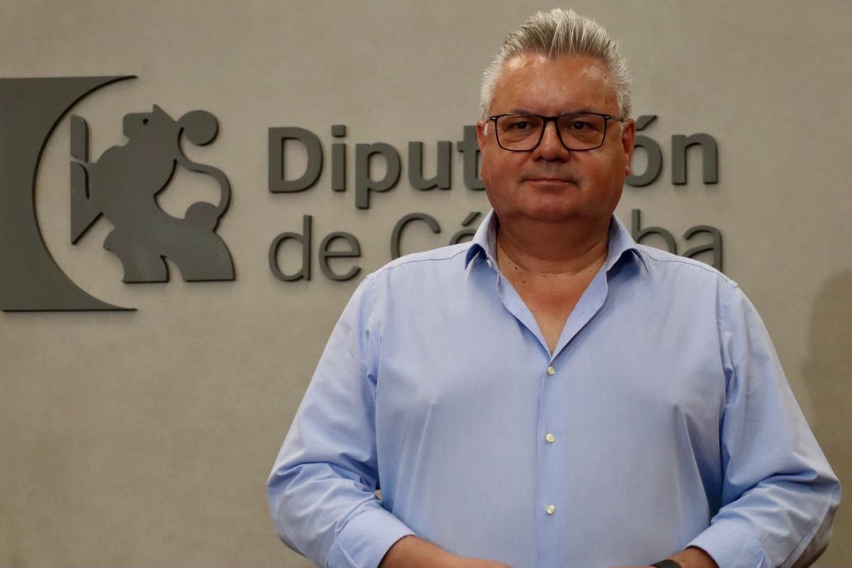 El portavoz socialista en la Diputación de Córdoba, Esteban Morales.