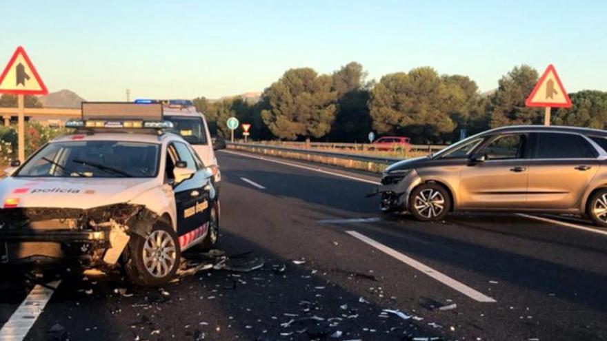 El lloc on els Mossos van detenir un conductor que circulava contra direcció i excedint la velocitat a Cambrils