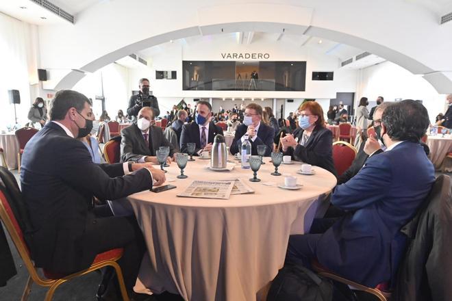 La XII Jornada PortCastelló-Mediterráneo en imágenes