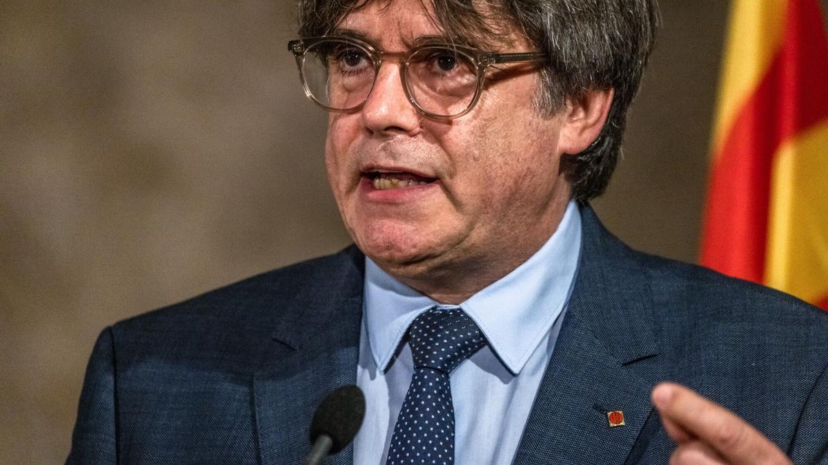 El 'expresident' de la Generalitat, Carles Puigdemont.