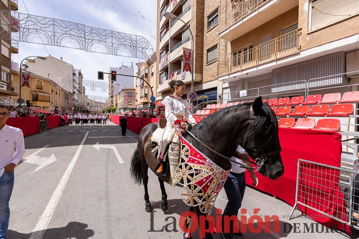 Desfile infantil del Bando de los Caballos del Vino