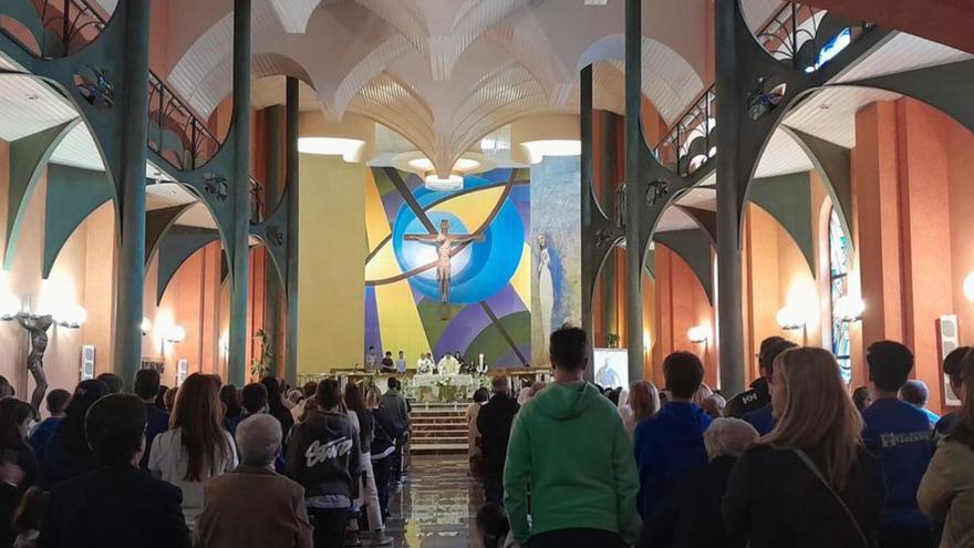 Eucaristía de acción de gracias en el Amor de Dios de Toro, en memoria de Javier Prieto | C. T.
