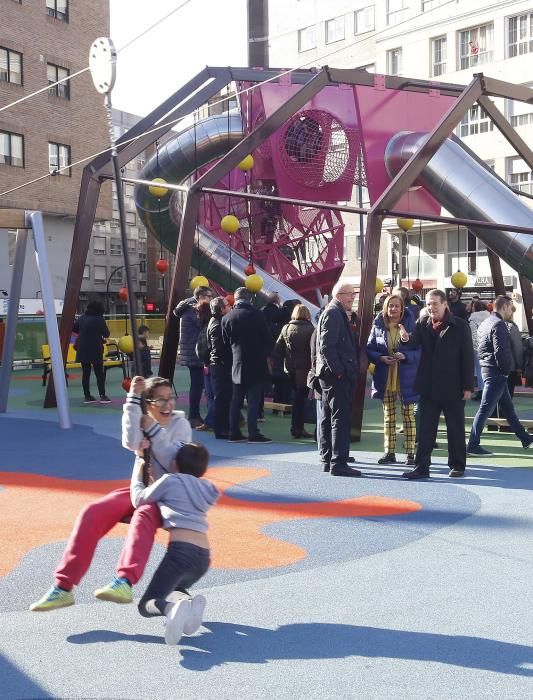 A los macroparques de calle Venezuela e Independencia se les suma un nuevo "compañero" en la calle Pedro Alvarado.