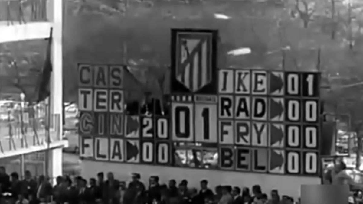 La imagen del marcador simultáneo del Manzanares, con las casillas de 'Caspolén' vacías