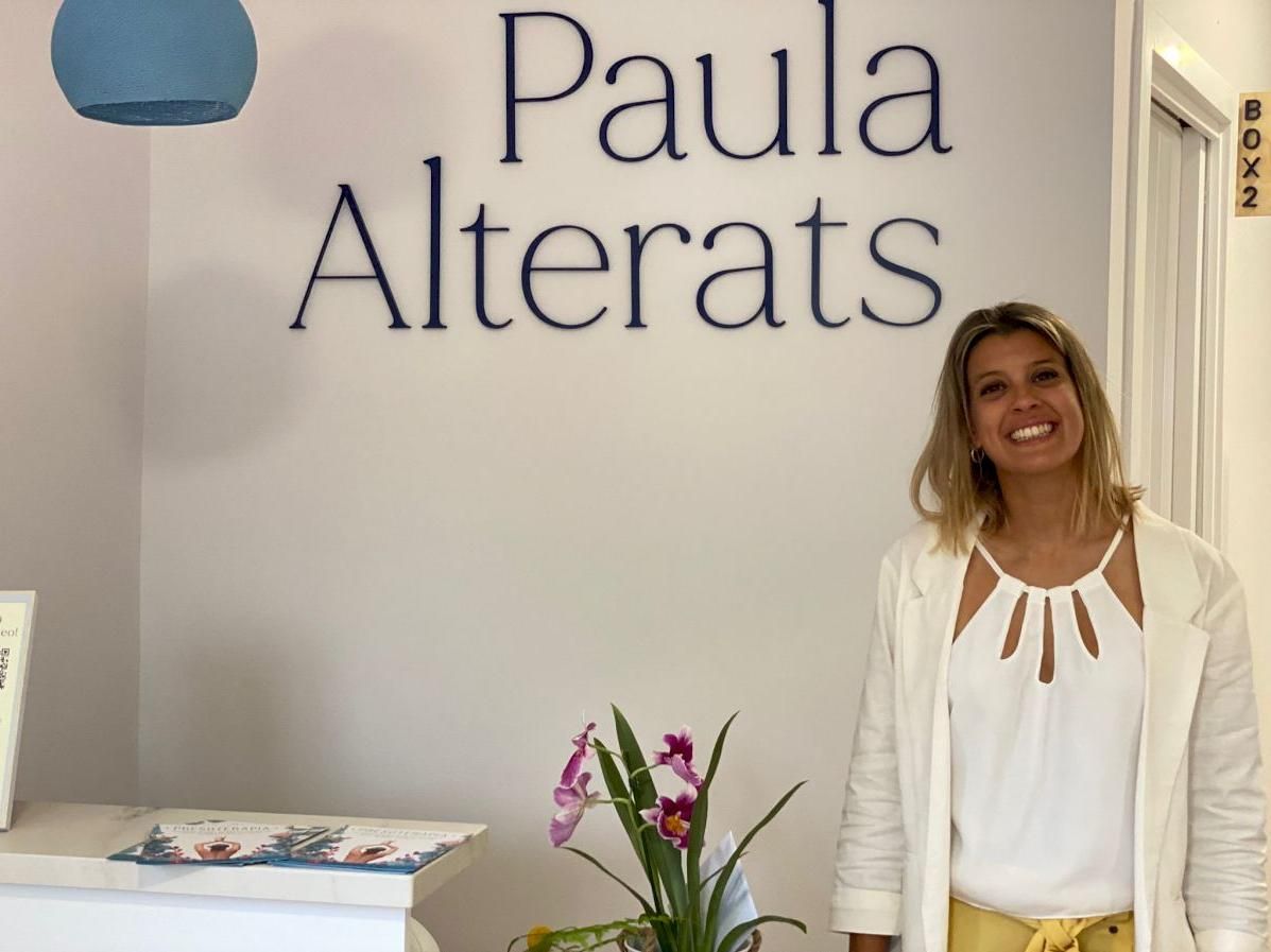 El Kit Digital  ayudó a Paula Alterats a obtener más visibilidad online.
