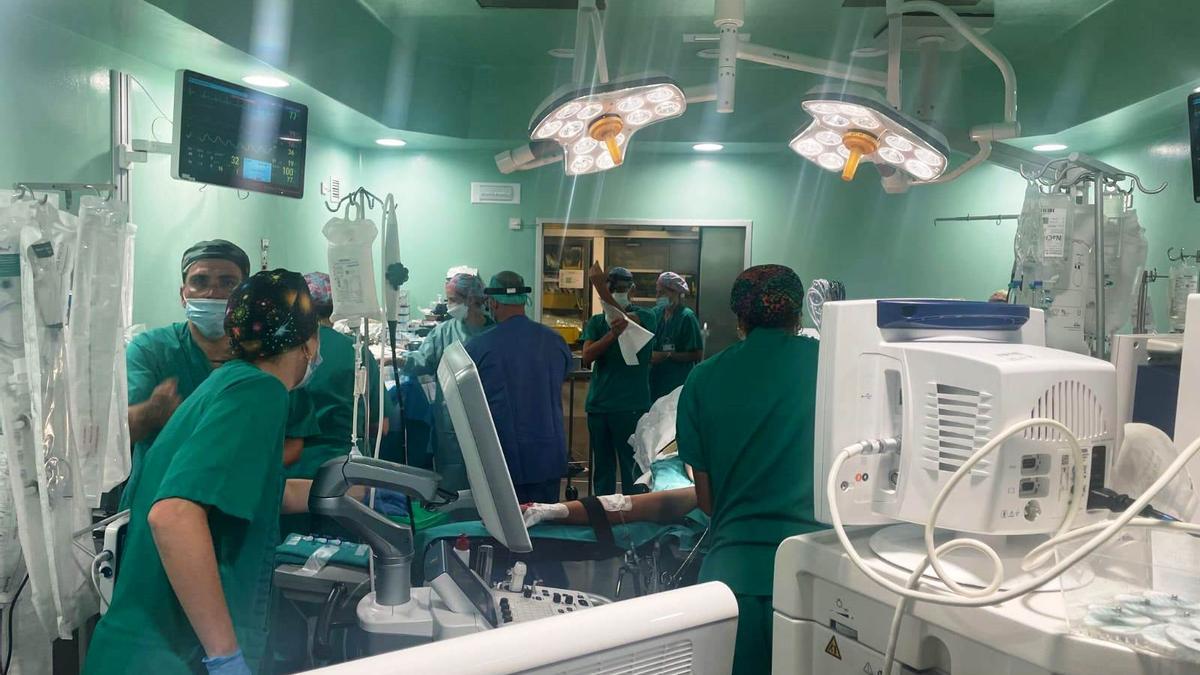 El Hospital Doctor Negrín supera los treinta trasplantes de pulmón tras dos años desde la puesta en marcha del Programa Regional