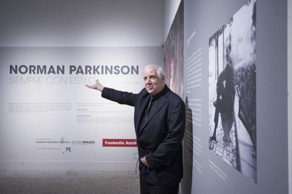 La Barrié expone 'Norman Parkinson: siempre con estilo'