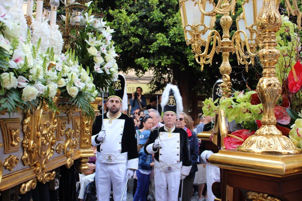 Procesión en el Grao y Encuentro en las Atarazanas