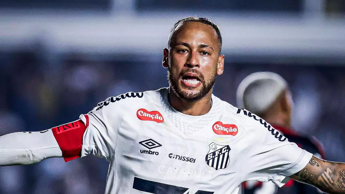 Neymar busca heredero a su trono