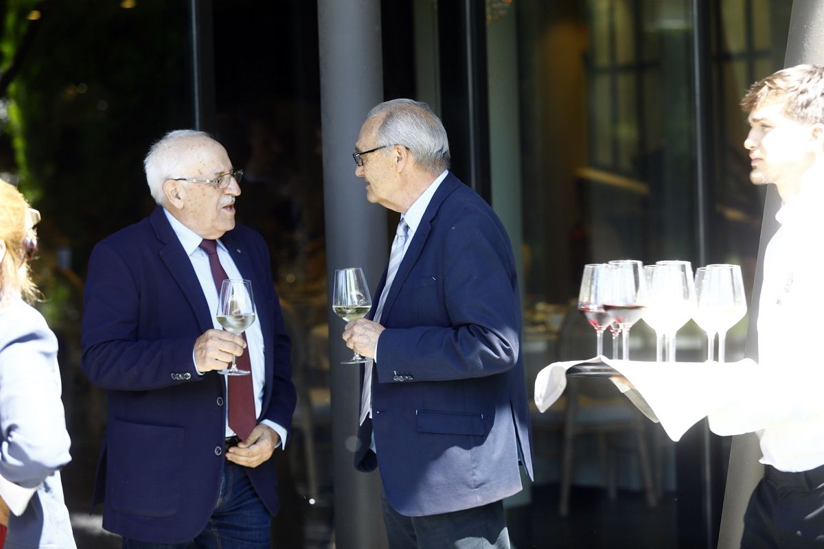 En imágenes | El Periódico de Aragón organiza el foro 'Aragón da el salto a la nube' en el Hábitat Sella