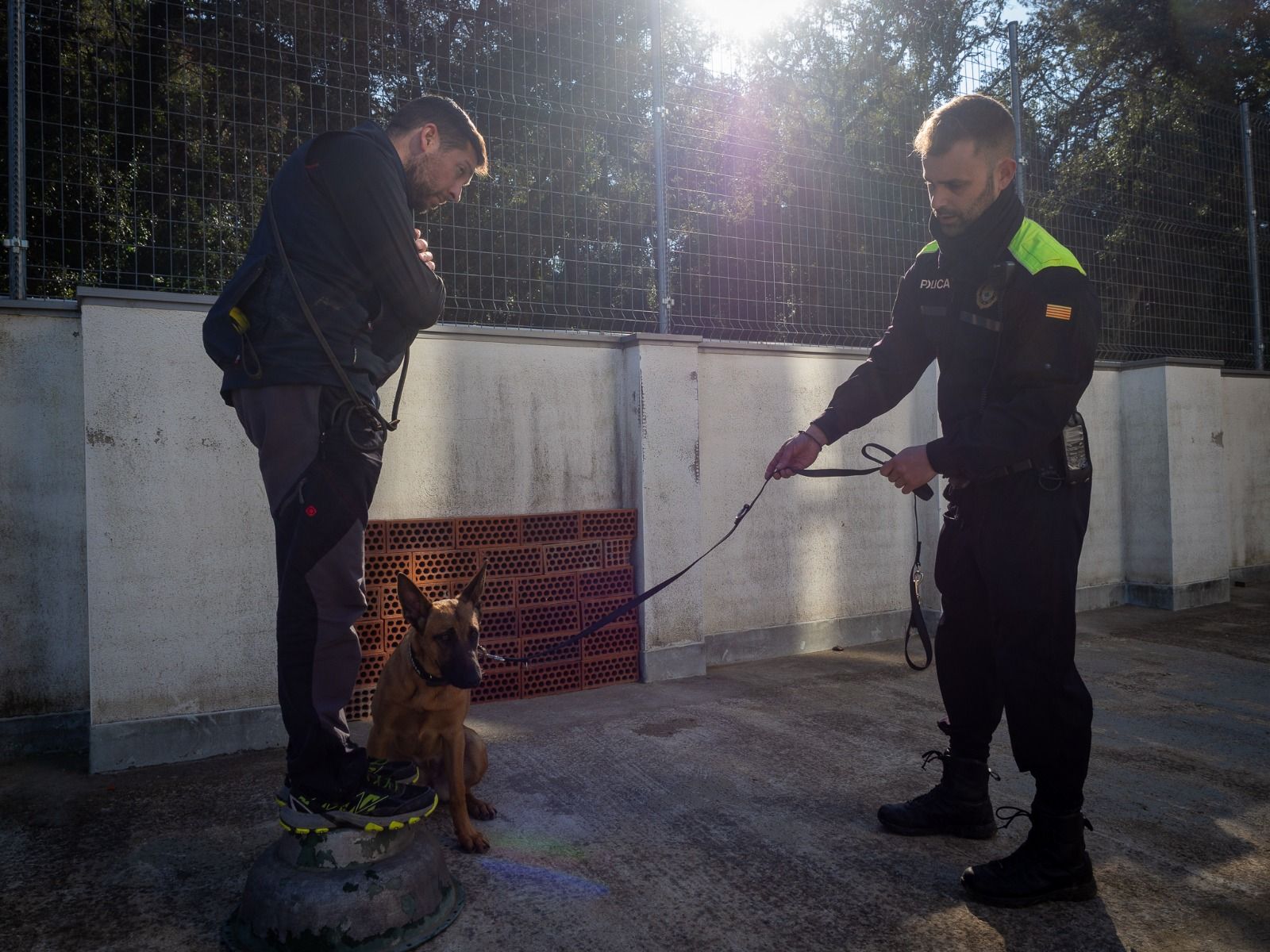 Unitats Canines de Policies Locals es troben a Lloret